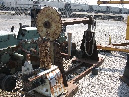 Conveyor Belt Winder w/ drive